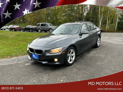 2015 BMW 3 Series for sale at MD Motors LLC in Williston VT