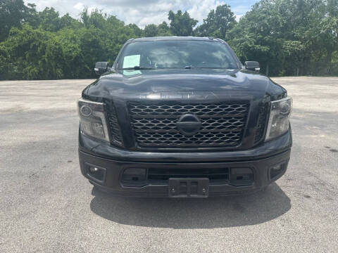 2019 Nissan Titan SV