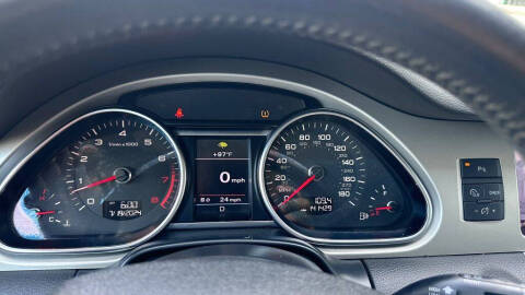 2015 Audi Q7 3.0T quattro Premium Plus