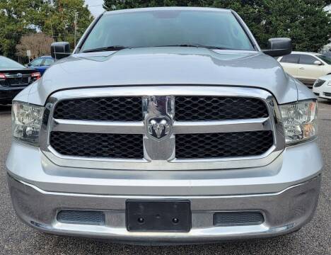 2013 RAM Ram Pickup 1500 for sale at Carolina Auto Trading in Raleigh NC