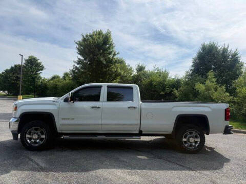 2016 GMC Sierra 3500HD
