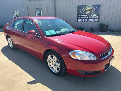 2007 Chevrolet Impala for sale at BERG AUTO MALL & TRUCKING INC in Beresford SD