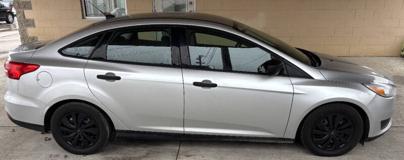 2018 Ford Focus S