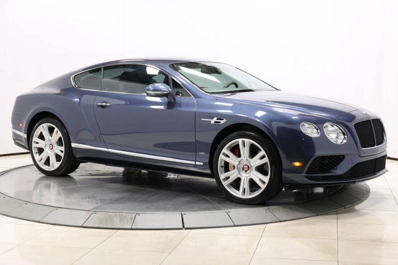 2016 Bentley Continental GT V8 S