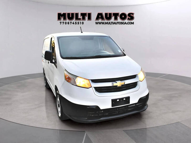 2015 Chevrolet City Express LS