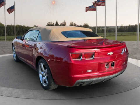 2012 Chevrolet Camaro LT