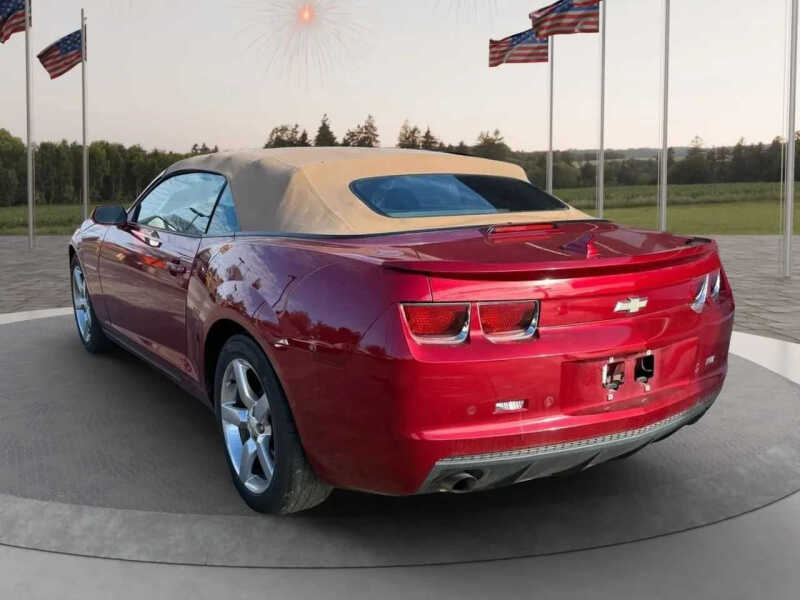 2012 Chevrolet Camaro LT