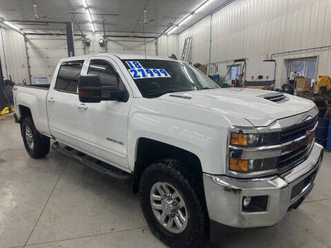 2018 Chevrolet Silverado 2500HD LT