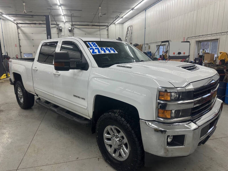 2018 Chevrolet Silverado 2500HD LT