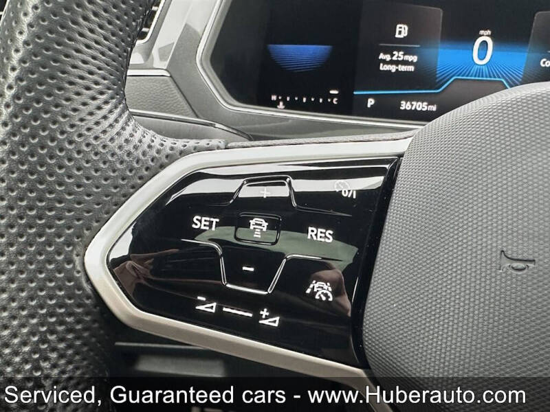 2022 Volkswagen Tiguan SE R-Line Black 4Motion