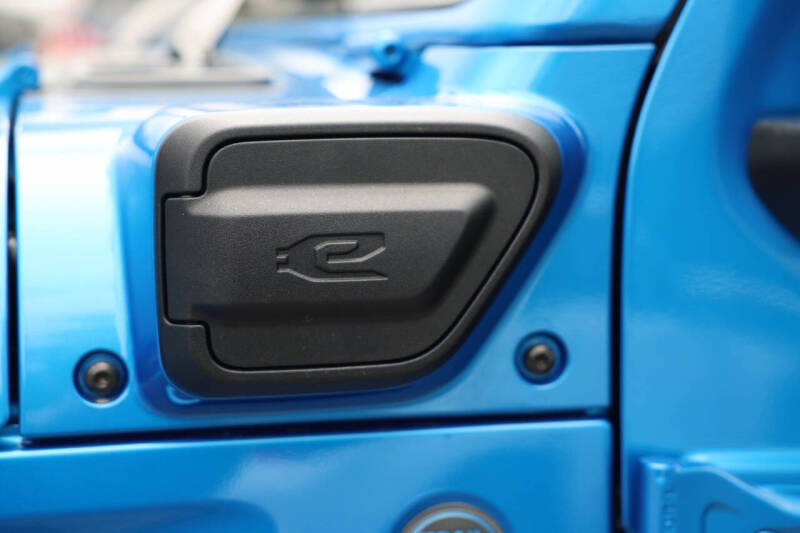 2023 Jeep Wrangler Rubicon 4xe