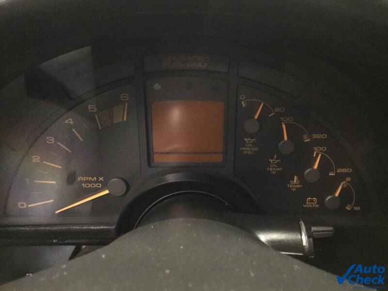 1991 Chevrolet Corvette