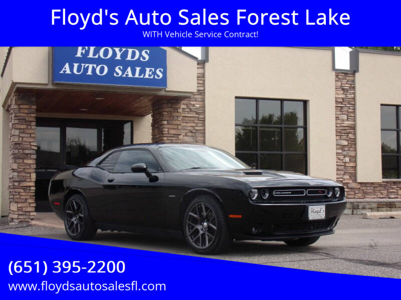 2016 Dodge Challenger for sale at Floyd's Auto Sales Forest Lake in Forest Lake MN