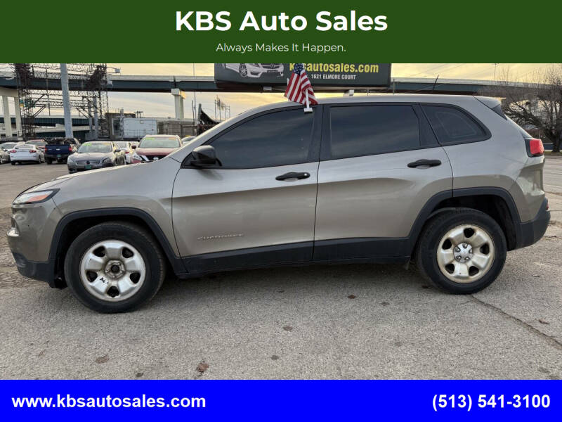 2017 Jeep Cherokee Sport