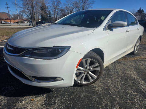 2016 Chrysler 200 Limited