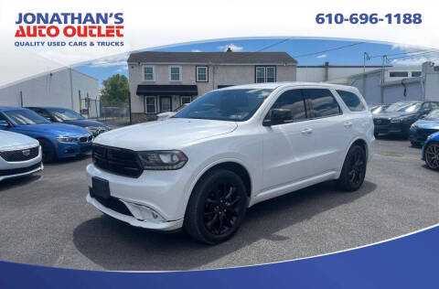 2017 Dodge Durango GT