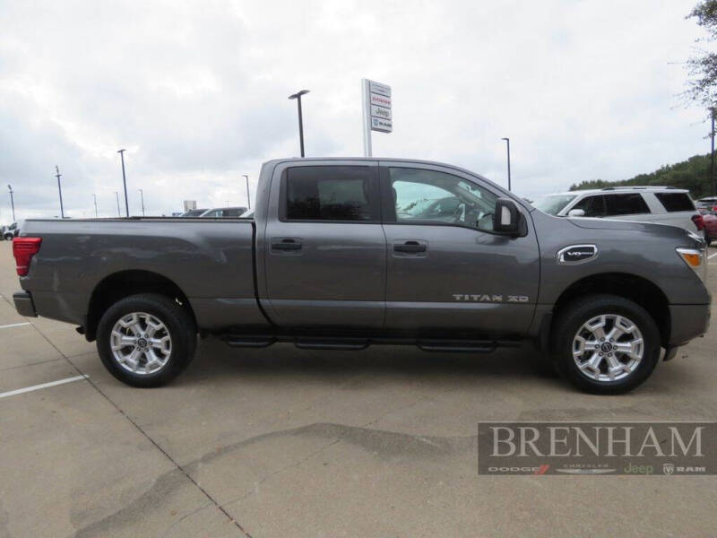 2023 Nissan Titan XD SV