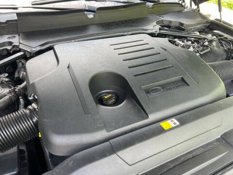 2020 Land Rover Range Rover HSE