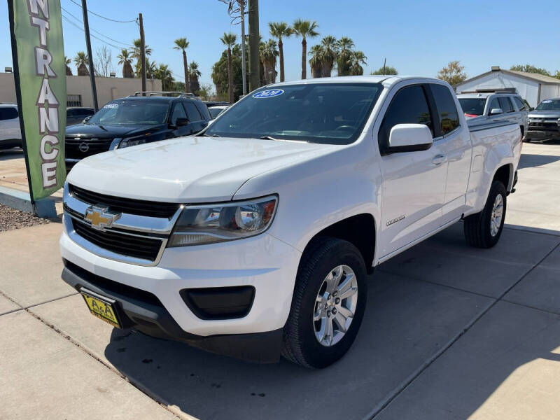 2020 Chevrolet Colorado for sale at A AND A AUTO SALES in Gadsden AZ