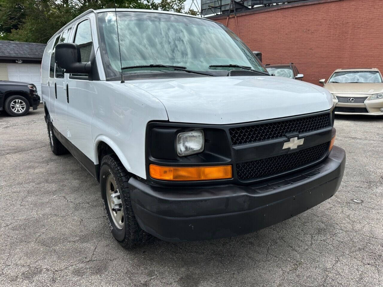 2005 Chevrolet Express for sale at Kelly Auto Group in Cleveland, OH