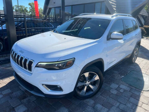 2020 Jeep Cherokee for sale at Unique Motors of Tampa in Tampa FL