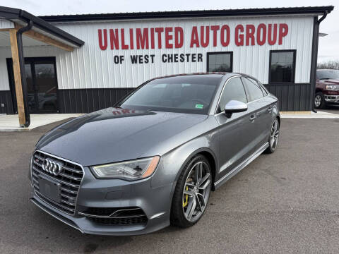 2015 Audi S3 2.0T quattro Prestige