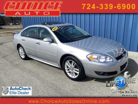 2014 Chevrolet Impala Limited for sale at CHOICE AUTO SALES in Murrysville PA