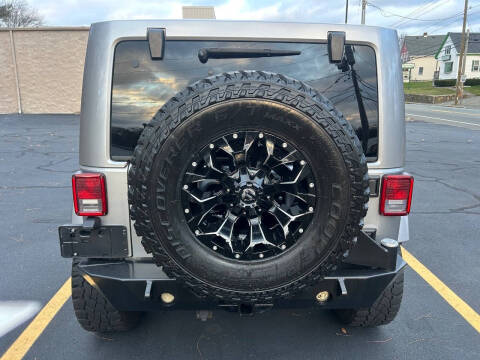 2015 Jeep Wrangler Unlimited Rubicon