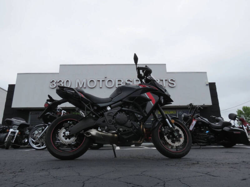 2024 Kawasaki KLE650HRFXL Versys 650 LT