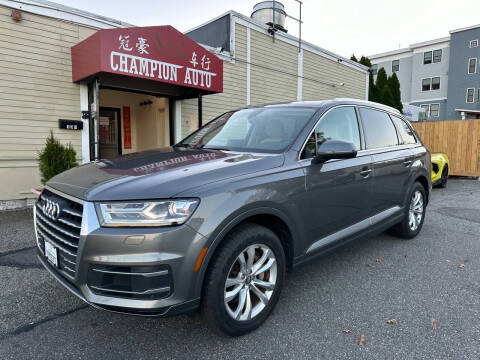 2018 Audi Q7 for sale at Champion Auto LLC in Quincy MA