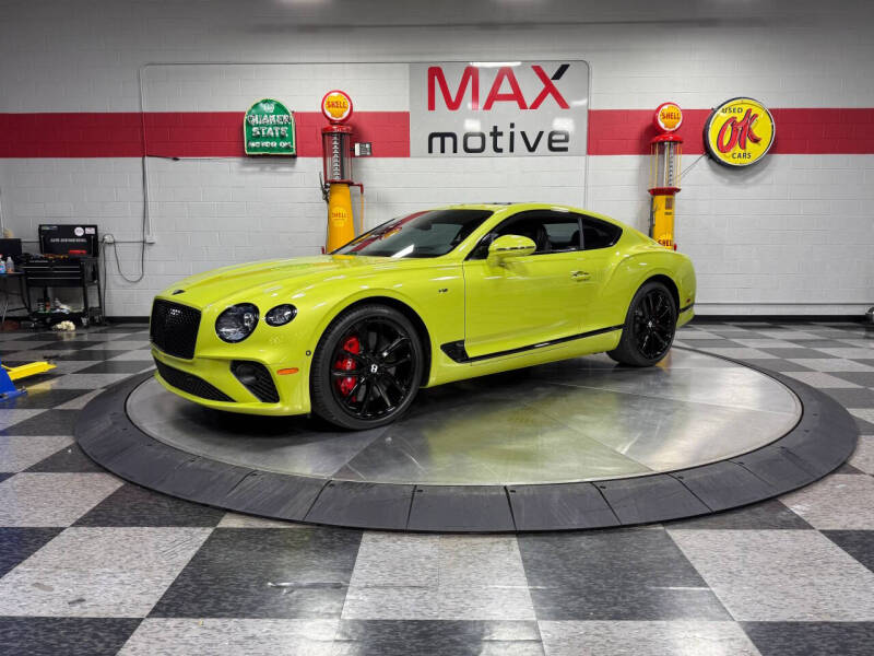 2022 Bentley Continental GT V8