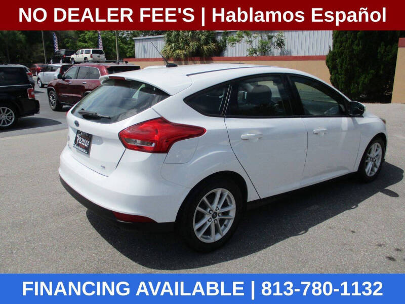 2017 Ford Focus SE