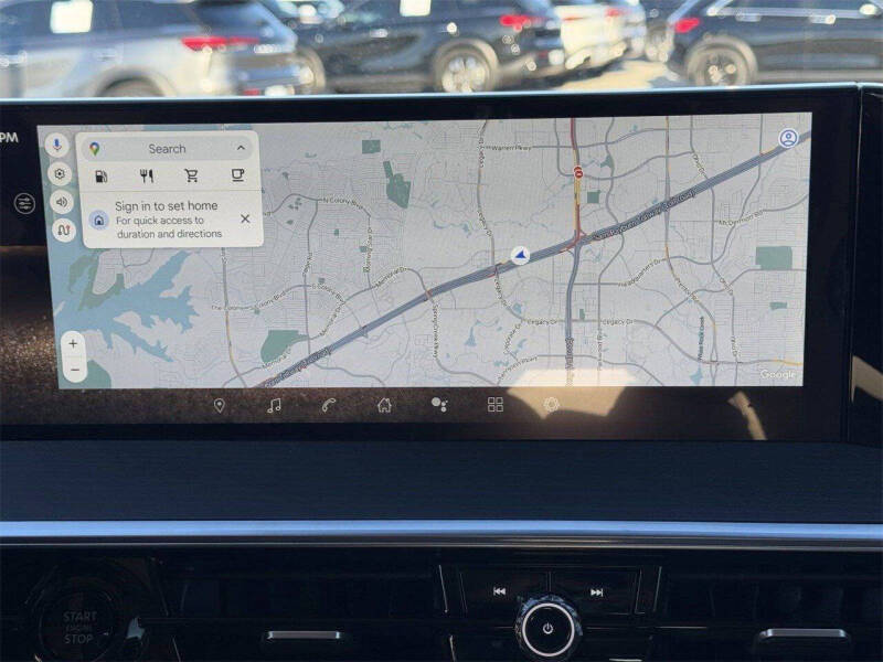 2025 Infiniti QX80 Sensory