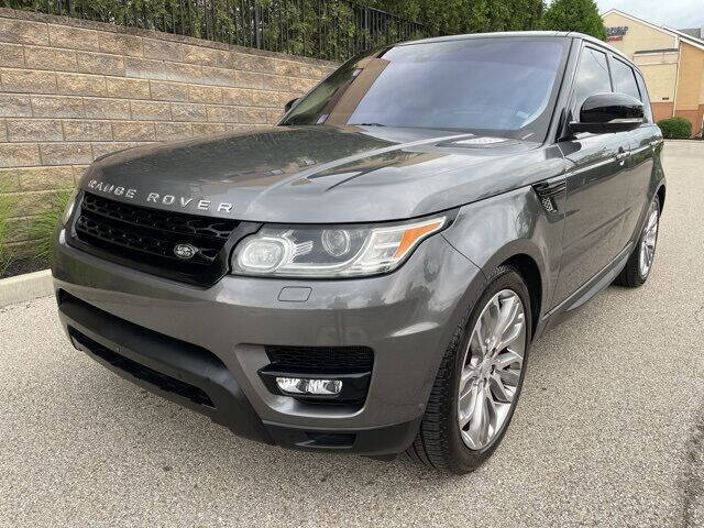 2016 Land Rover Range Rover Sport for sale at World Class Motors LLC in Noblesville IN