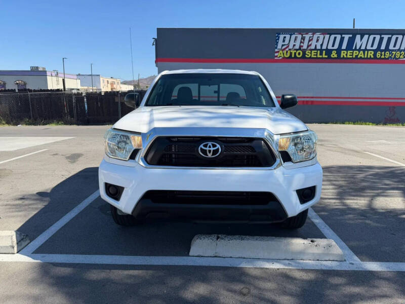 2015 Toyota Tacoma