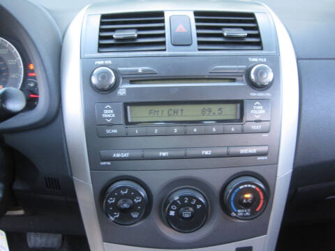 2010 Toyota Corolla S