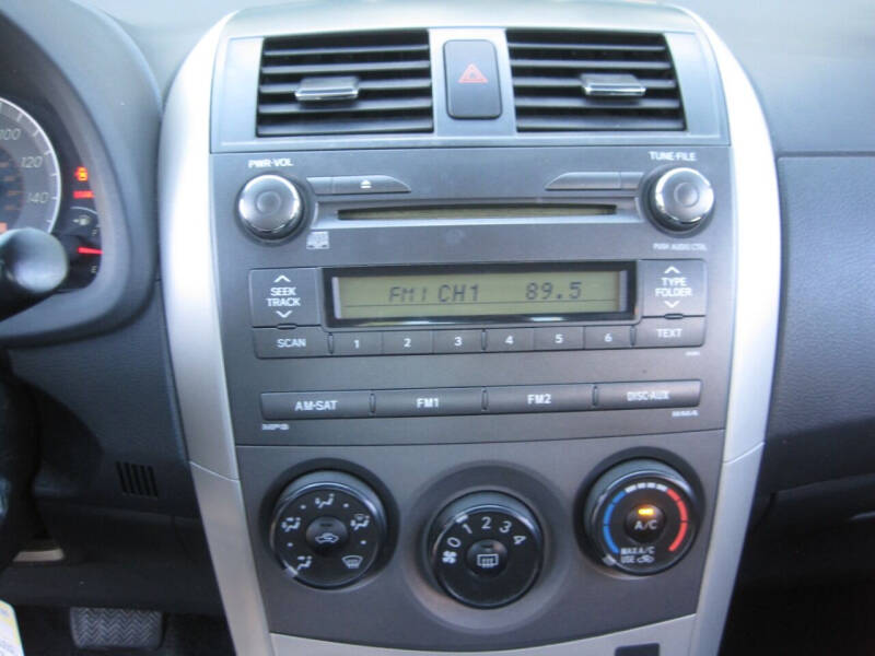 2010 Toyota Corolla S