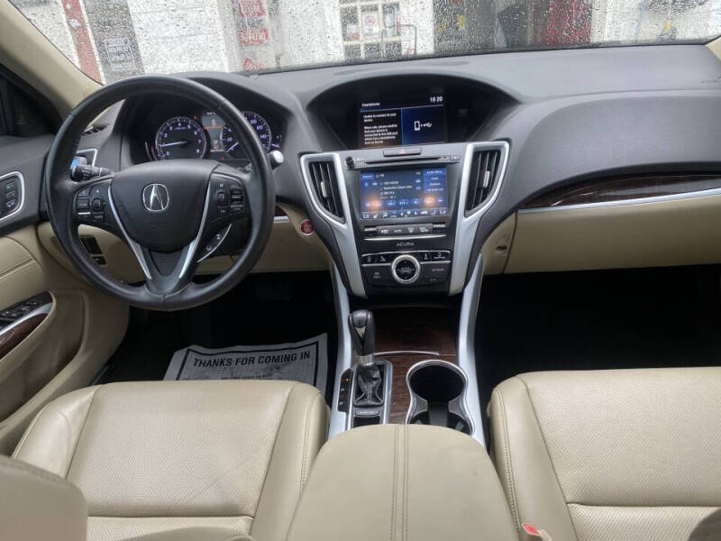 2020 Acura TLX w/Tech