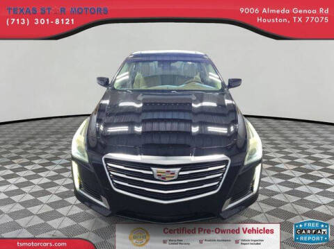 2016 Cadillac CTS 3.6L Luxury Collection