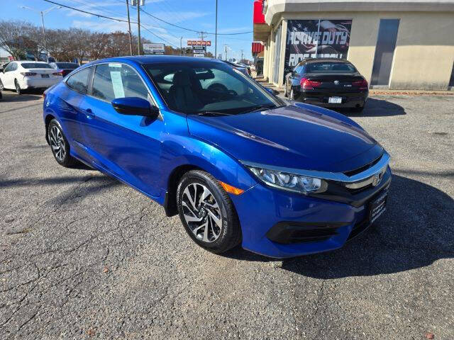 2017 Honda Civic LX-P