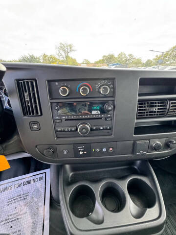 2020 Chevrolet Express 2500