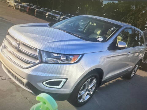 2016 Ford Edge Titanium