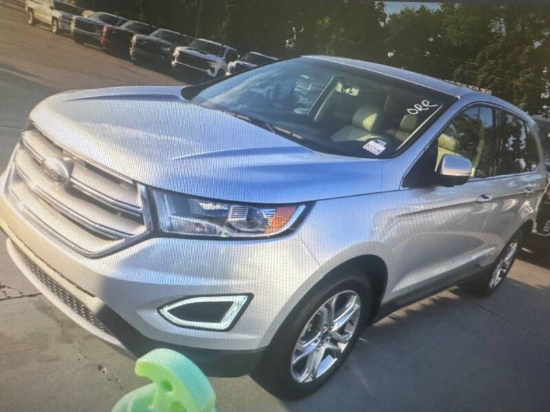 2016 Ford Edge Titanium