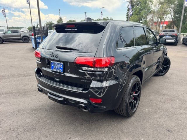 2016 Jeep Grand Cherokee SRT