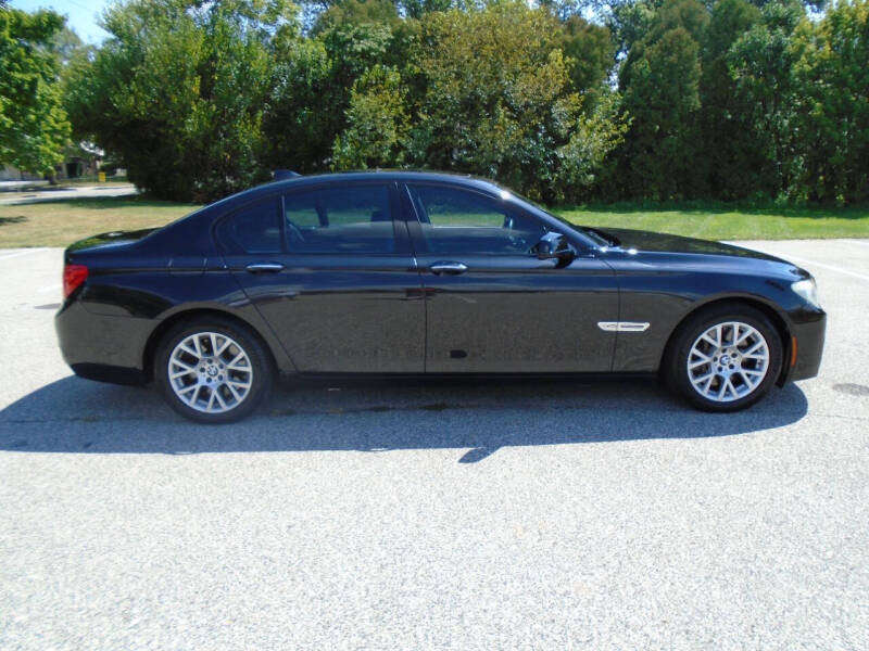 2011 BMW 7 Series 750i xDrive