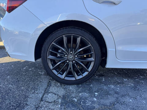 2019 Acura ILX w/Tech w/A-SPEC