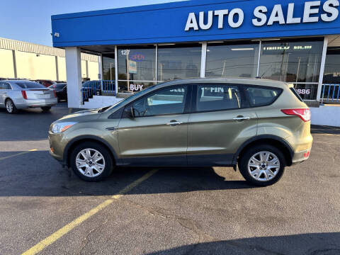 2013 Ford Escape S