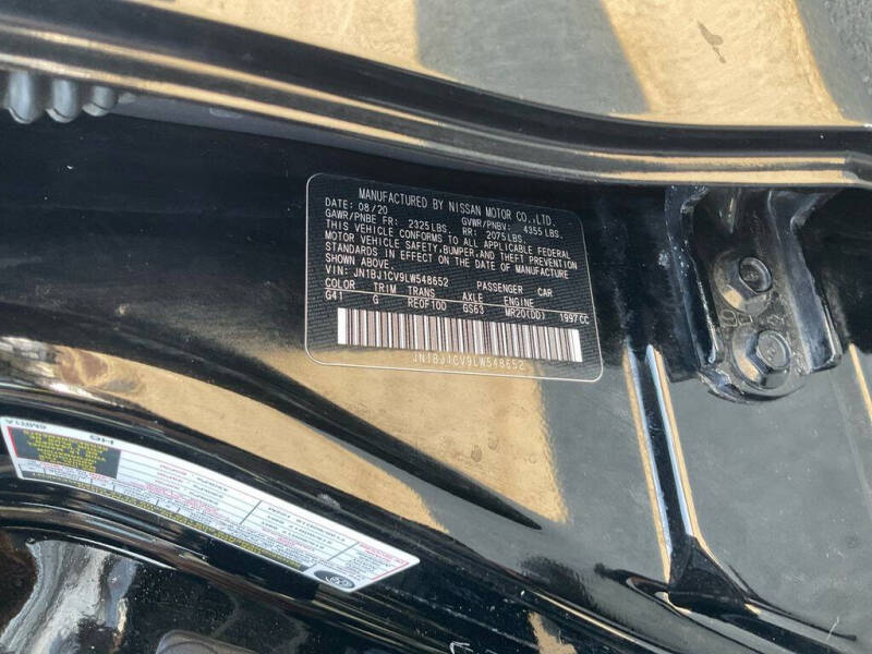 2020 Nissan Rogue Sport SV