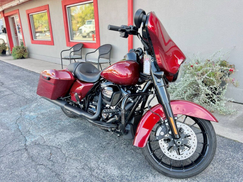 2018 Harley-Davidson STREET GLIDE SPECIAL for sale at Richardson Sales, Service & Powersports in Highland IN