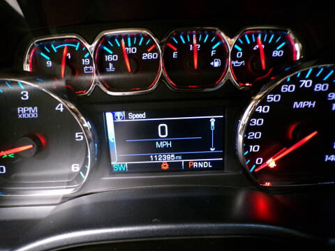 2017 Chevrolet Silverado 1500